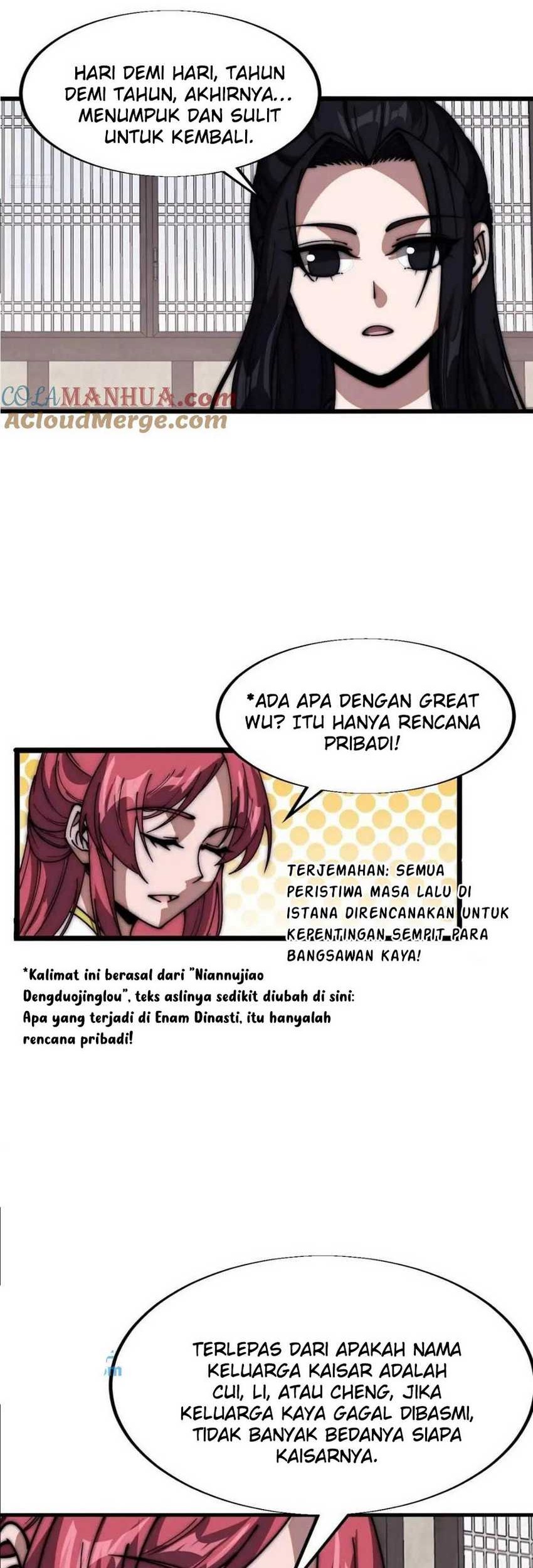 It Starts With A Mountain Chapter 667 Gambar 5