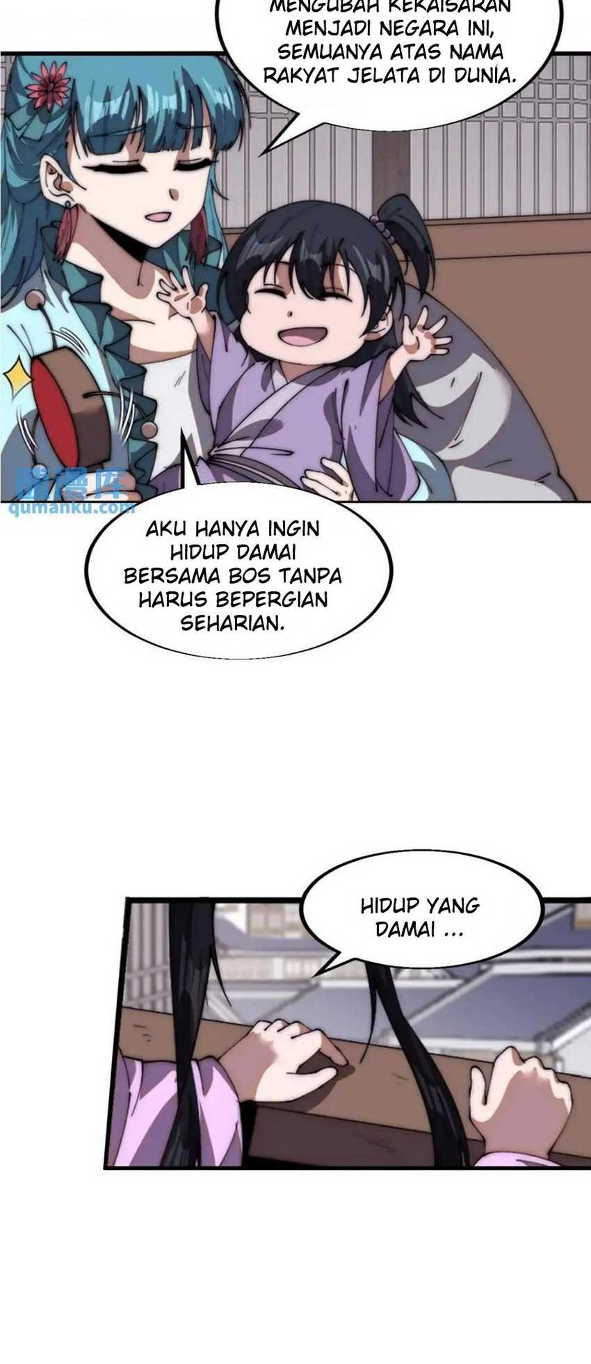 It Starts With A Mountain Chapter 667 Gambar 8