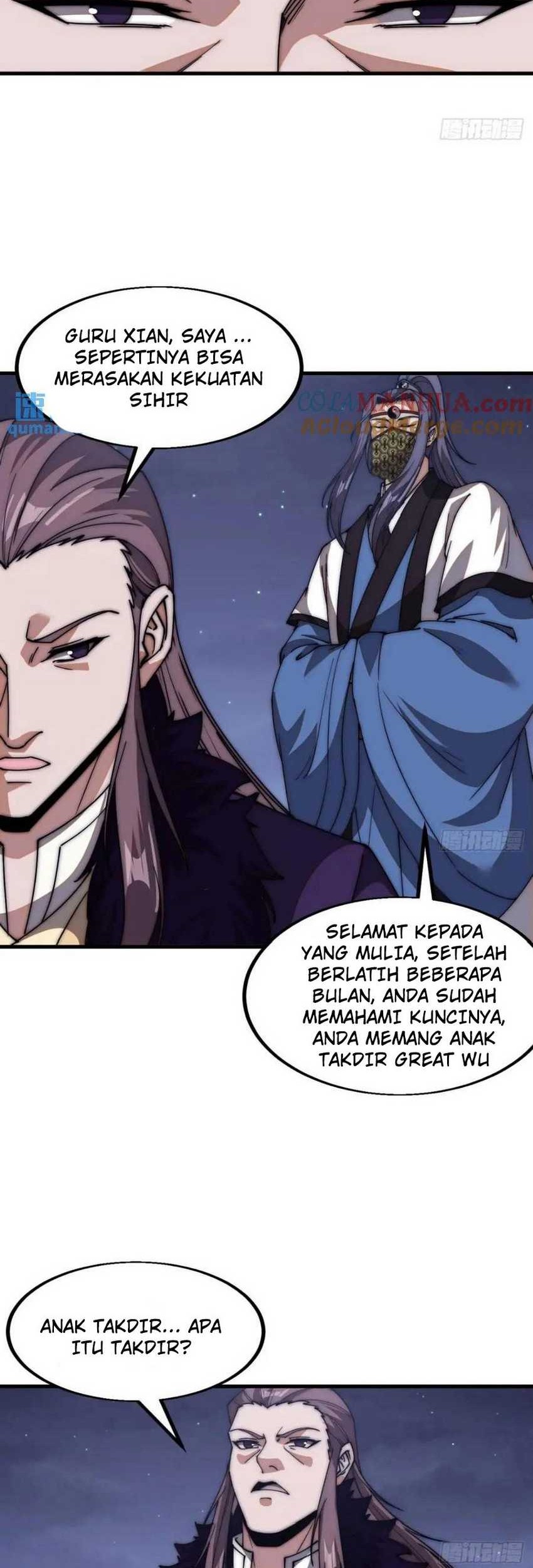 It Starts With A Mountain Chapter 667 Gambar 21