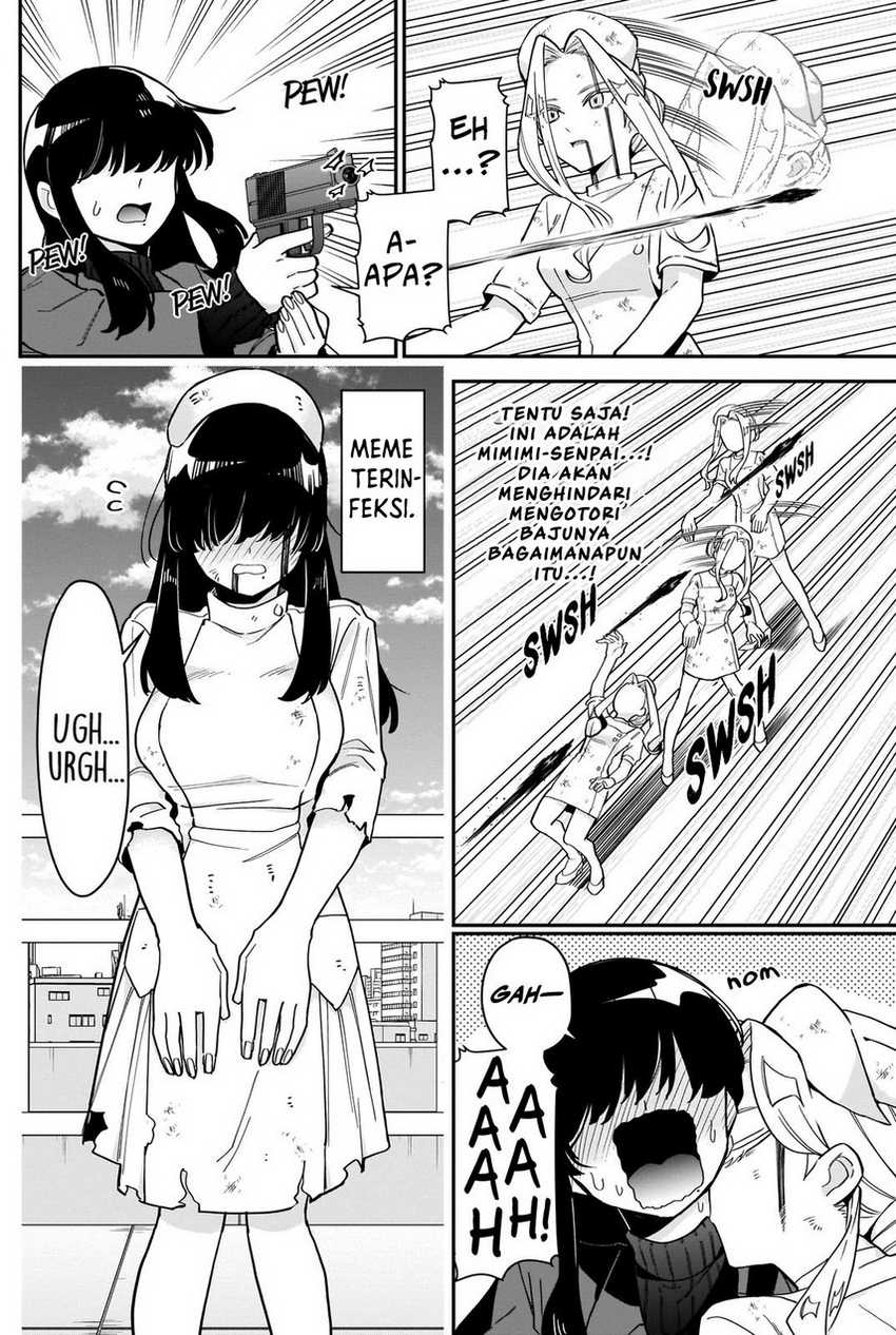 Kimi no Koto ga Dai Dai Dai Dai Daisuki na 100-ri no Kanojo Chapter 116 Gambar 12