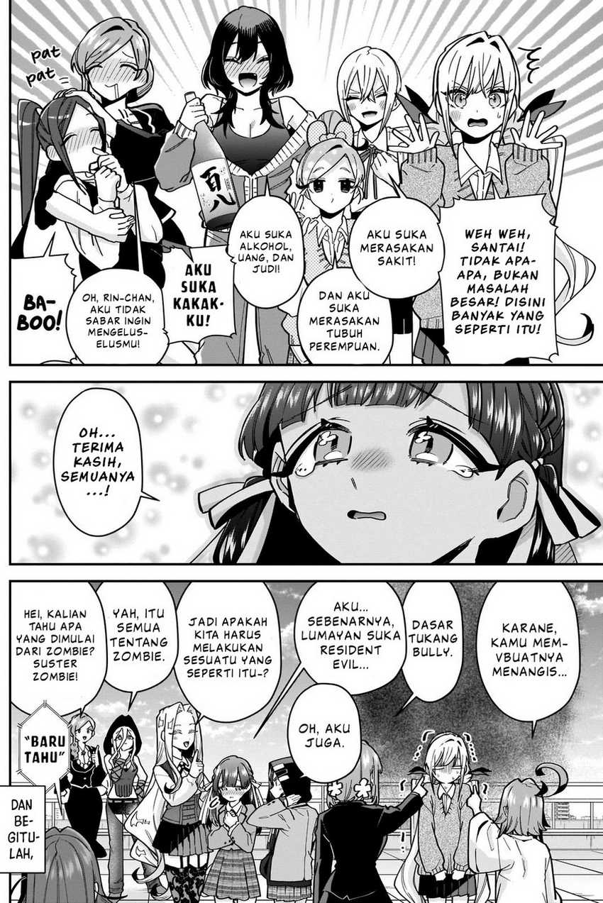 Kimi no Koto ga Dai Dai Dai Dai Daisuki na 100-ri no Kanojo Chapter 116 Gambar 6