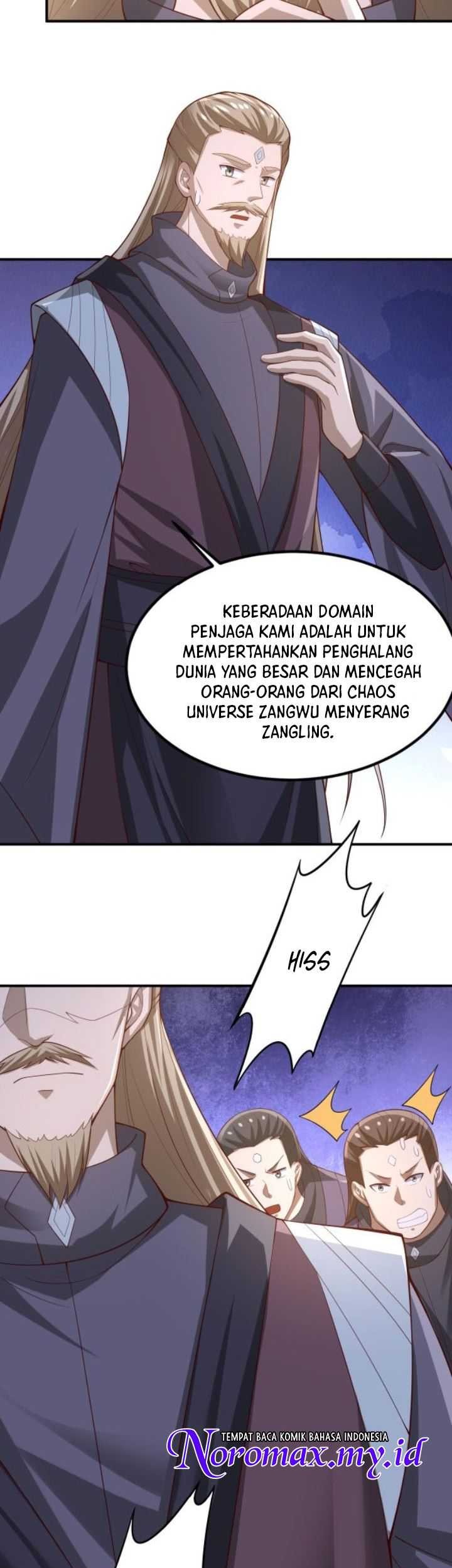 It’s Over! The Queen’s Soft Rice Husband is Actually Invincible Chapter 354 Gambar 4