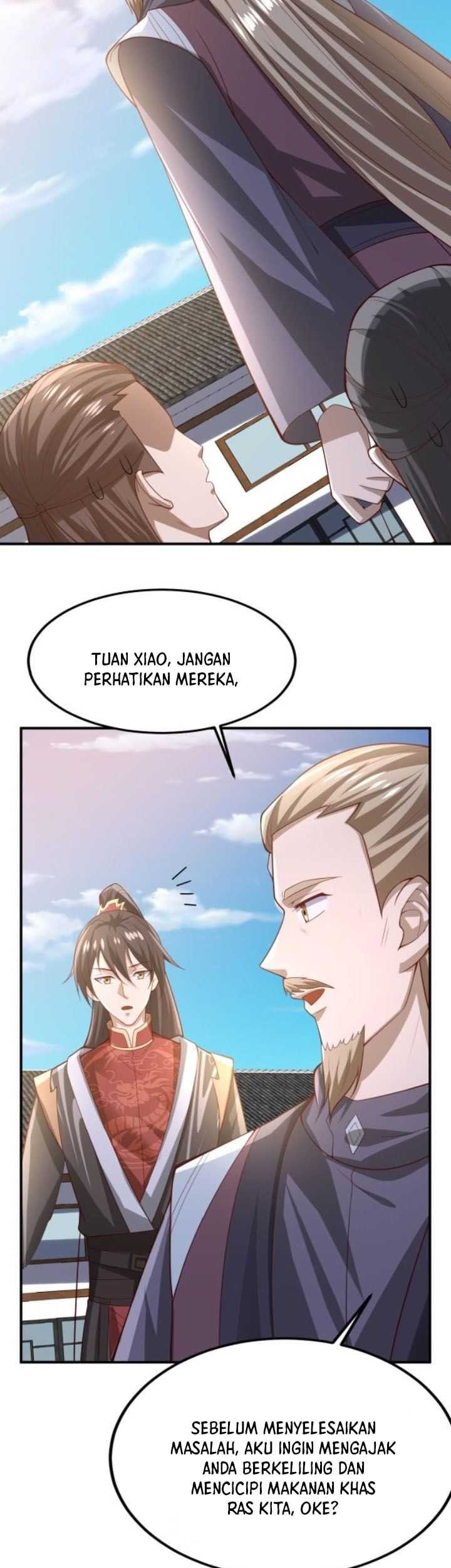 It’s Over! The Queen’s Soft Rice Husband is Actually Invincible Chapter 354 Gambar 6