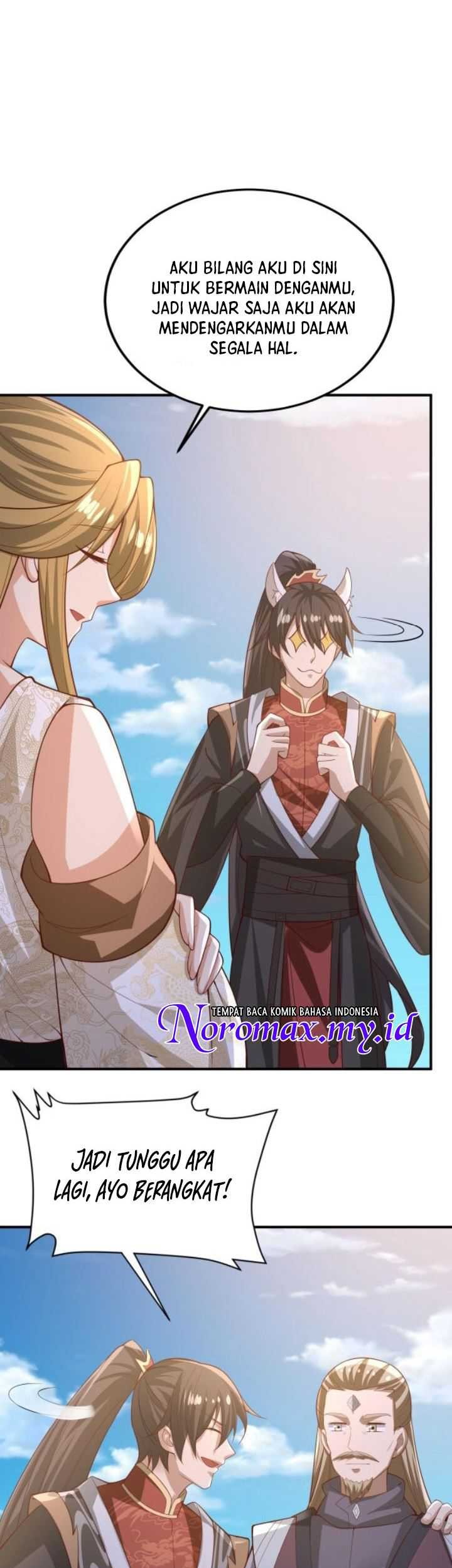 It’s Over! The Queen’s Soft Rice Husband is Actually Invincible Chapter 354 Gambar 8