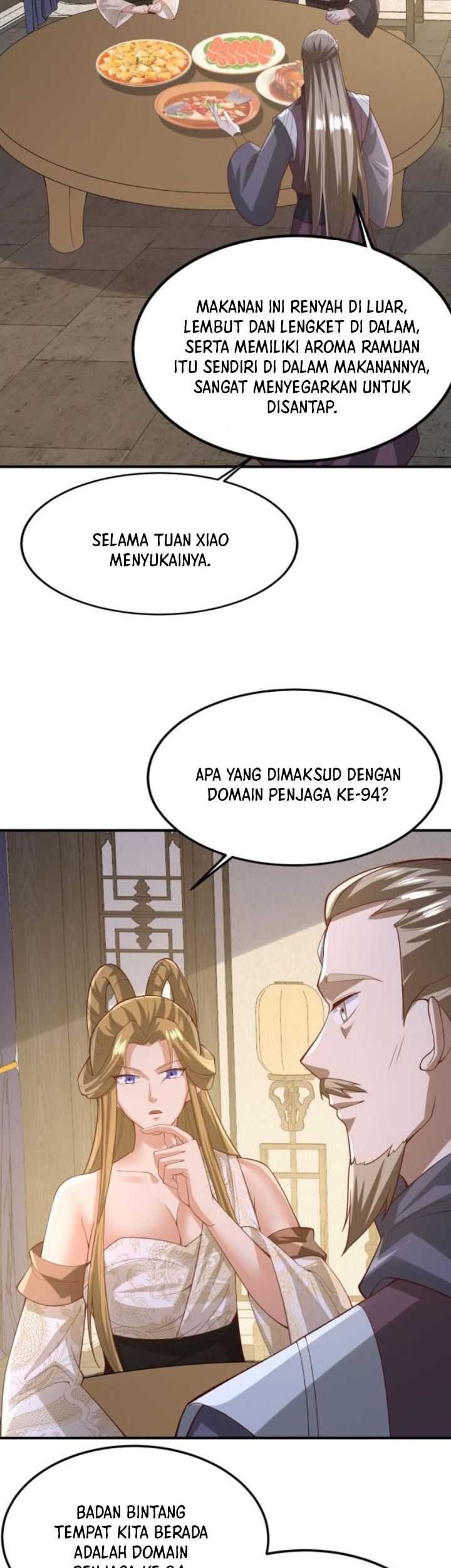 It’s Over! The Queen’s Soft Rice Husband is Actually Invincible Chapter 354 Gambar 12