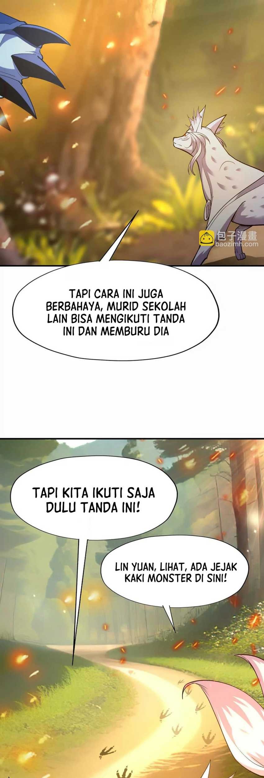 Rise Of The Beast God Chapter 53 Gambar 28