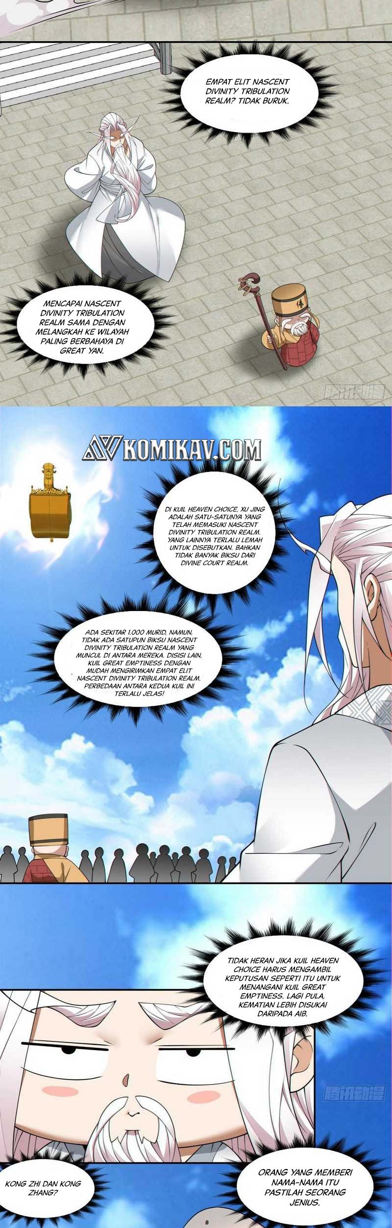 My Disciples Are All Big Villains Chapter 169 Gambar 26