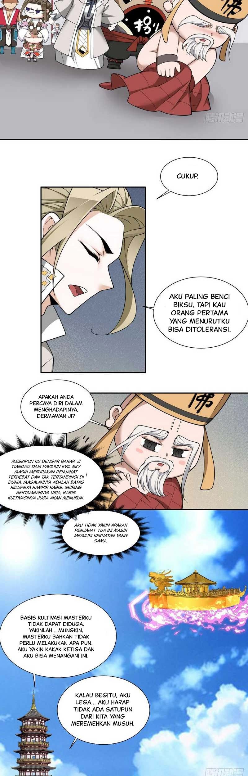 My Disciples Are All Big Villains Chapter 169 Gambar 34