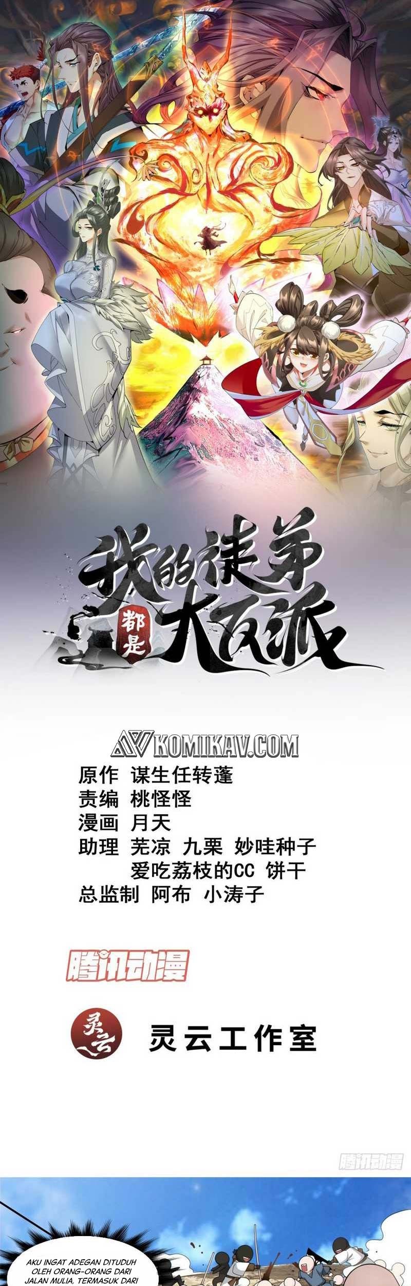Baca Manhua My Disciples Are All Big Villains Chapter 169 Gambar 2