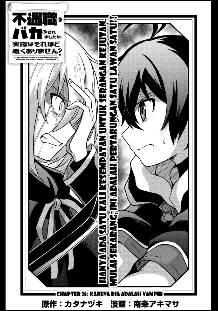 Baca Manga Fuguushoku To Baka Ni Saremashita Ga Jissai Wa Sorehodo Waruku Arimasen? Chapter 35 Gambar 2