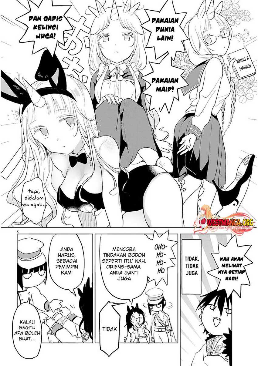 Genkai Dungeon no Hanshoku Jijou Chapter 18 Gambar 10