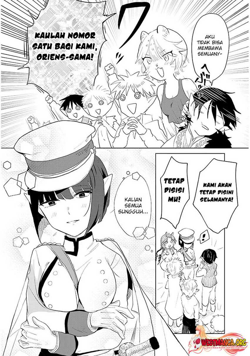 Genkai Dungeon no Hanshoku Jijou Chapter 18 Gambar 8