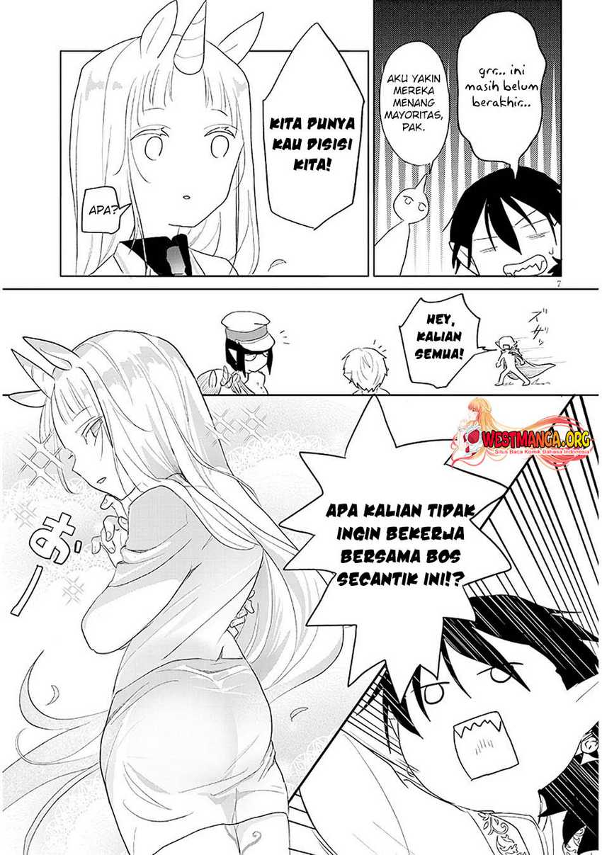 Genkai Dungeon no Hanshoku Jijou Chapter 18 Gambar 9