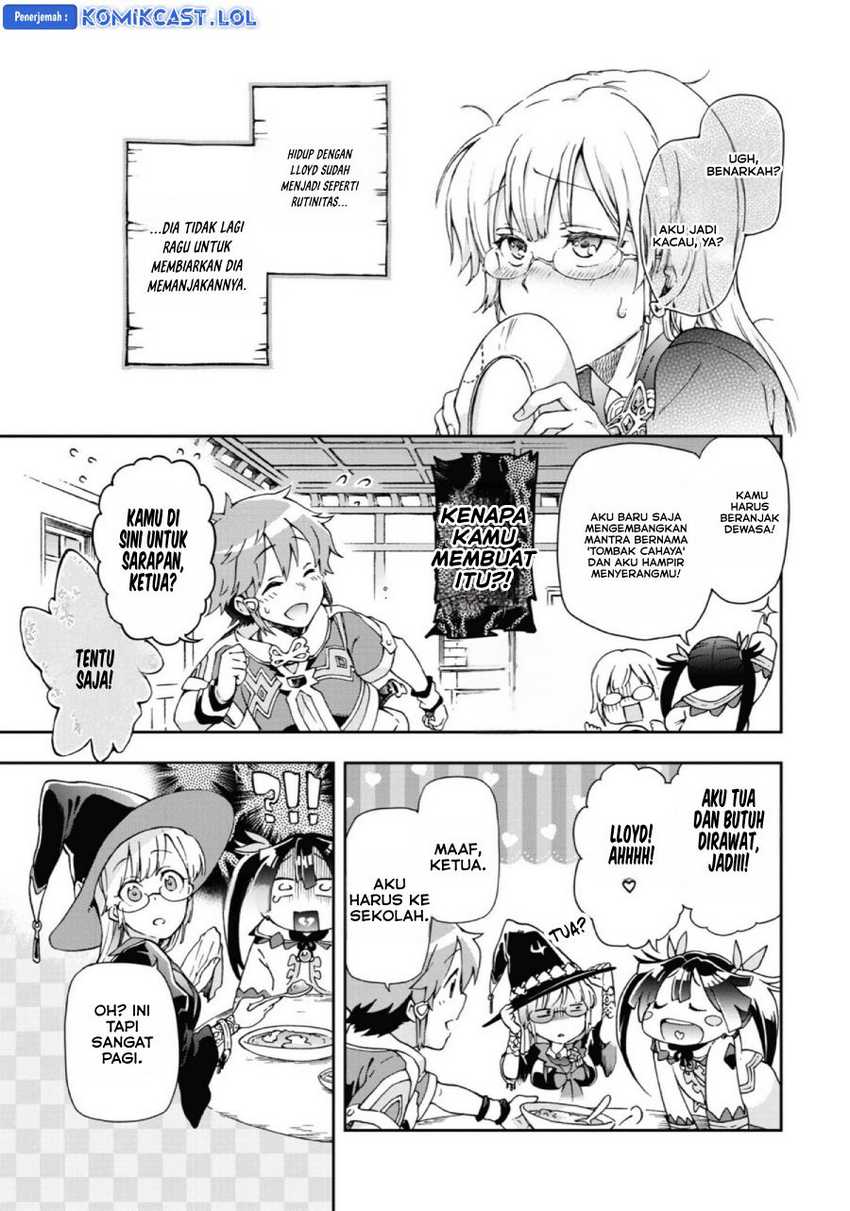 Tatoeba Last Dungeon Mae no Mura no Shounen ga Joban no Machi de Kurasu Youna Monogatari Chapter 28 Gambar 8