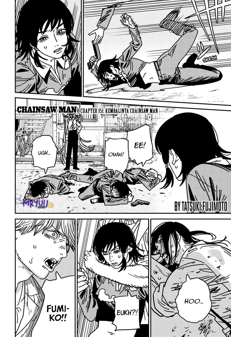 Baca Manga Chainsaw Man Chapter 151 Gambar 2