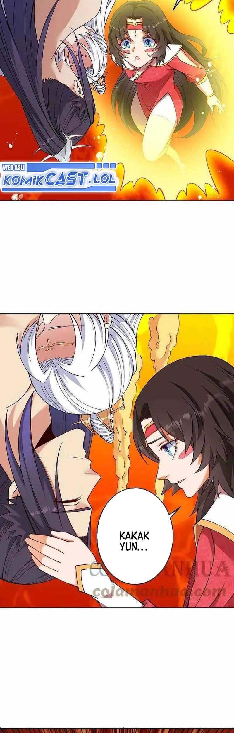 Against the Gods Chapter 596 Gambar 26