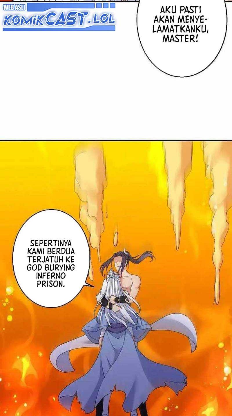 Against the Gods Chapter 596 Gambar 33