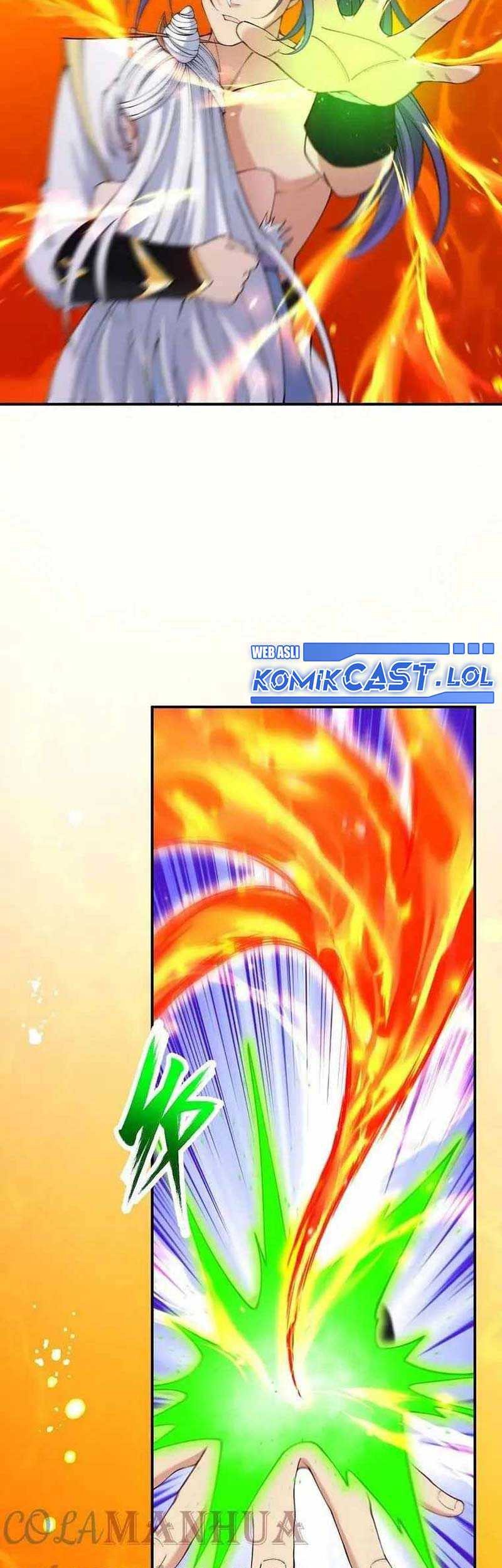 Against the Gods Chapter 596 Gambar 36