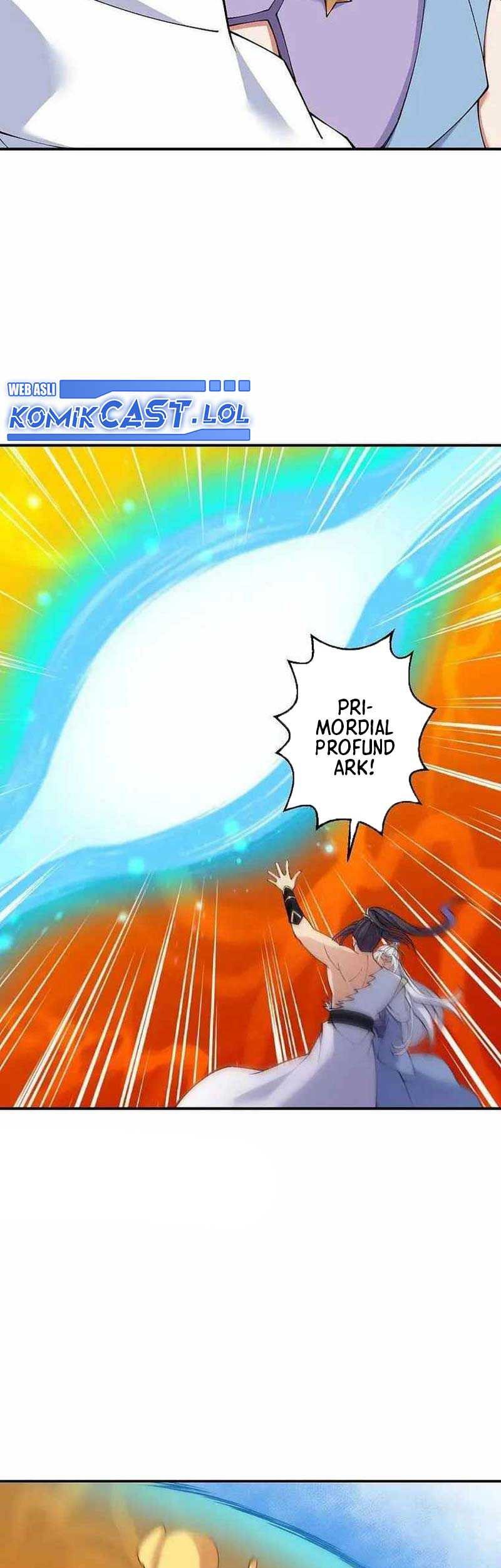 Against the Gods Chapter 596 Gambar 38
