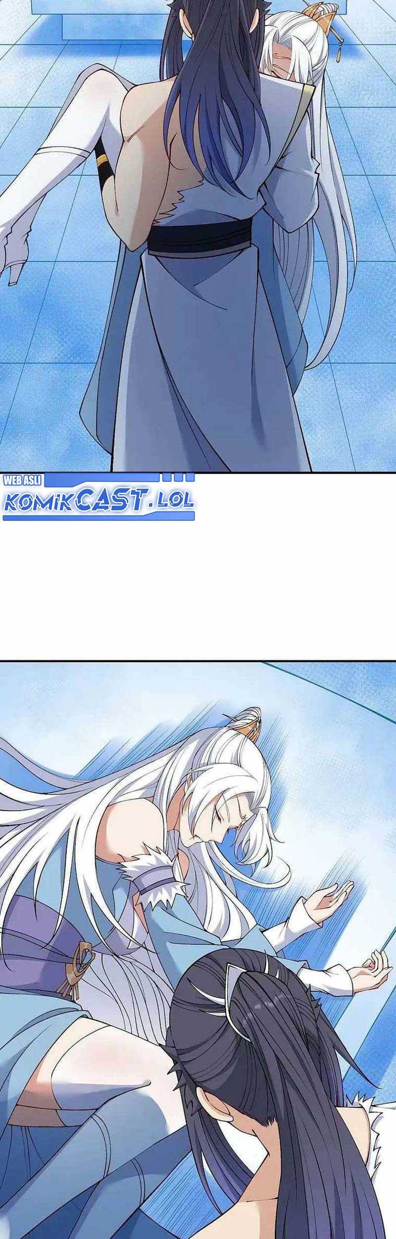 Against the Gods Chapter 596 Gambar 40