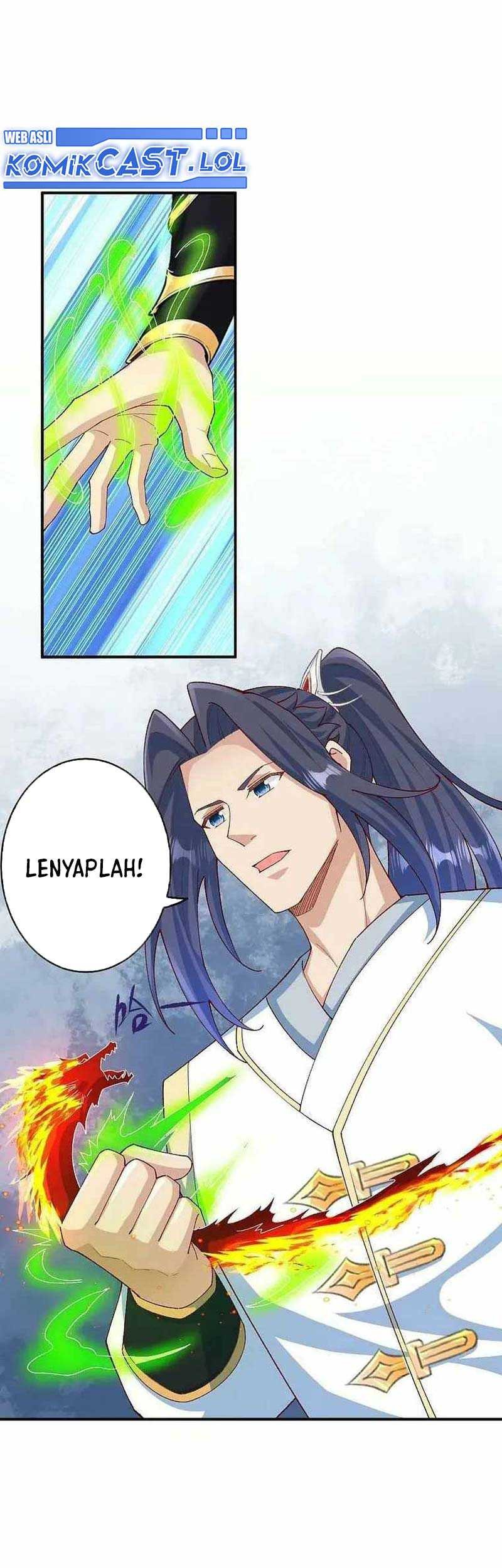 Against the Gods Chapter 596 Gambar 44