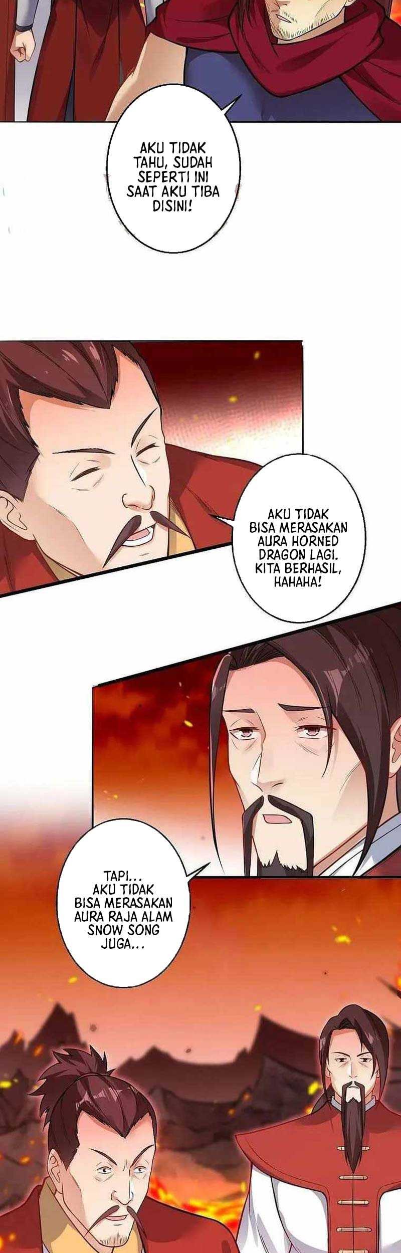 Against the Gods Chapter 596 Gambar 10
