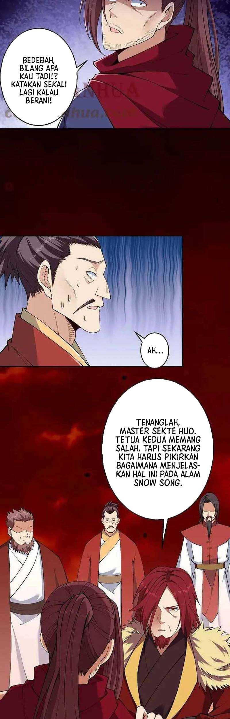 Against the Gods Chapter 596 Gambar 12