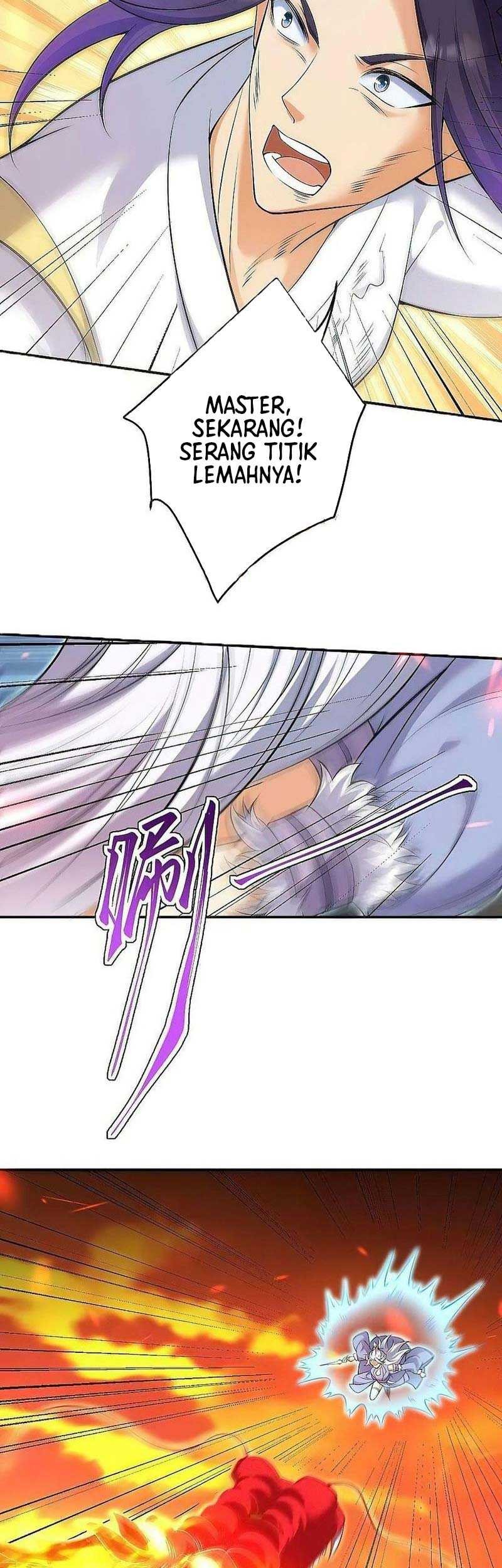 Against the Gods Chapter 595 Gambar 36