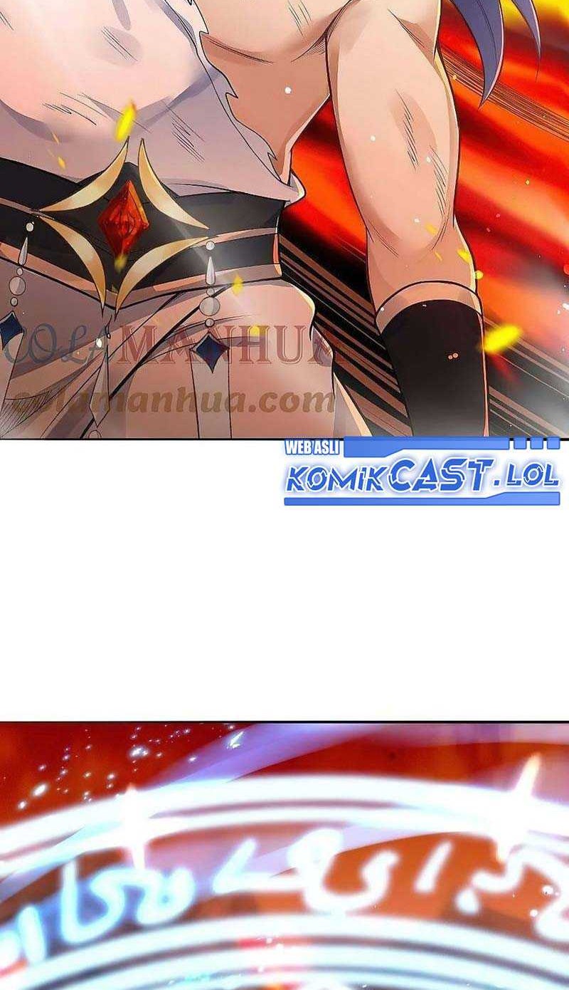 Against the Gods Chapter 595 Gambar 43