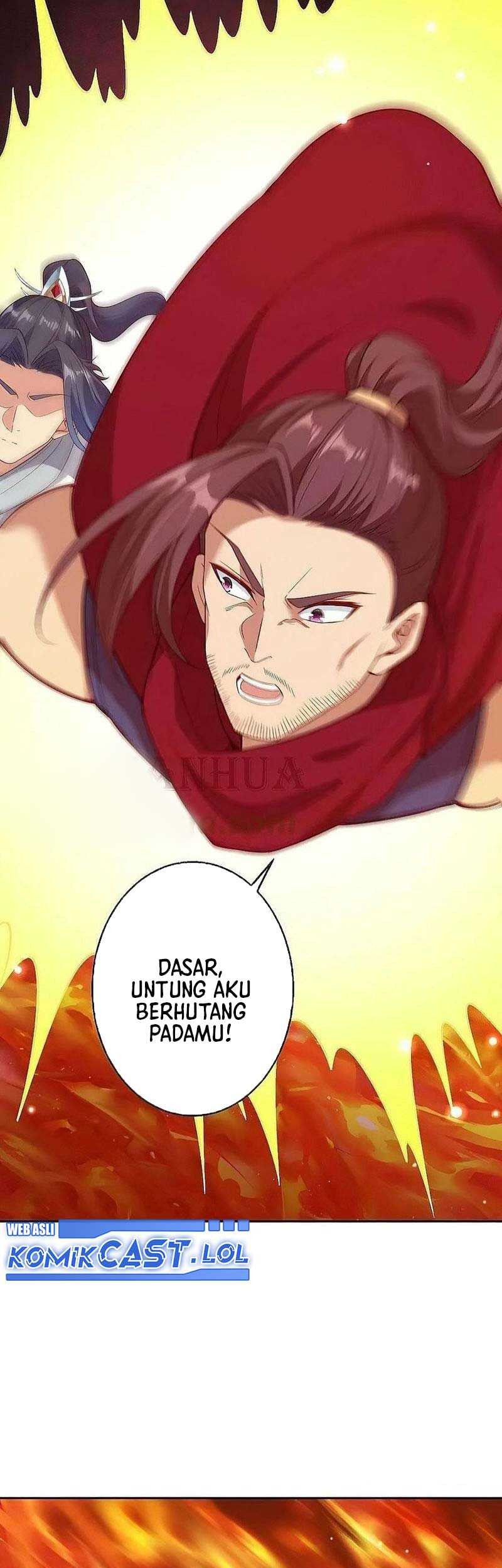 Against the Gods Chapter 595 Gambar 6