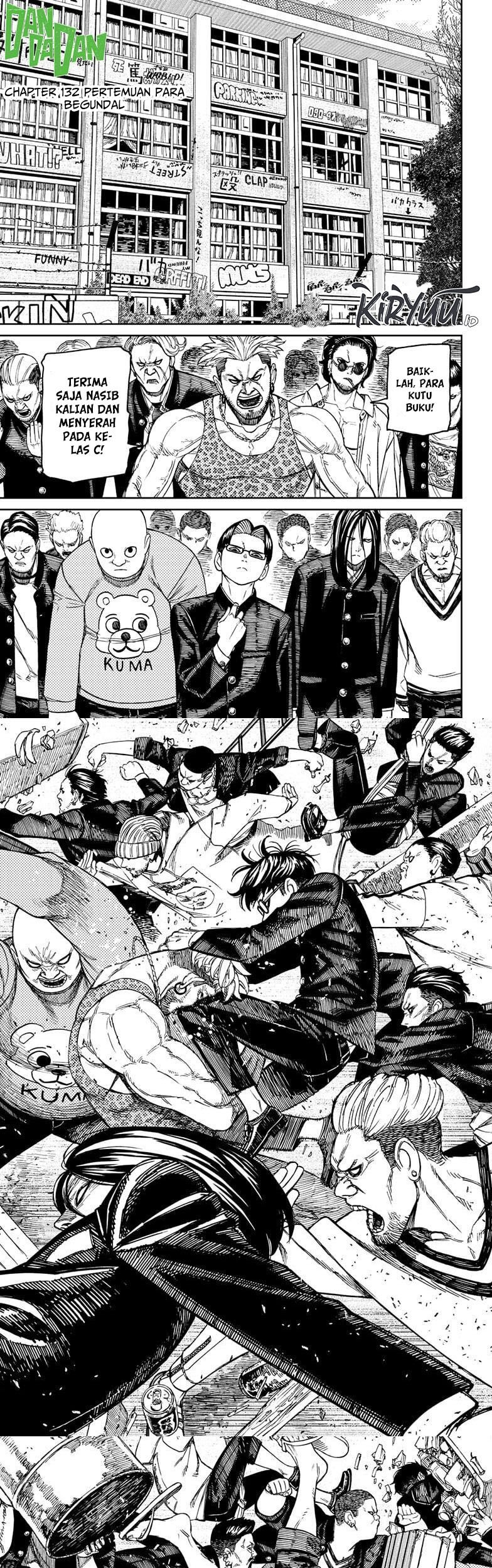 Baca Manga DANDADAN Chapter 132 Gambar 2