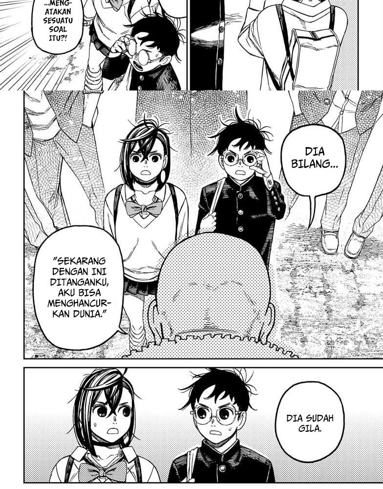 DANDADAN Chapter 132 Gambar 9