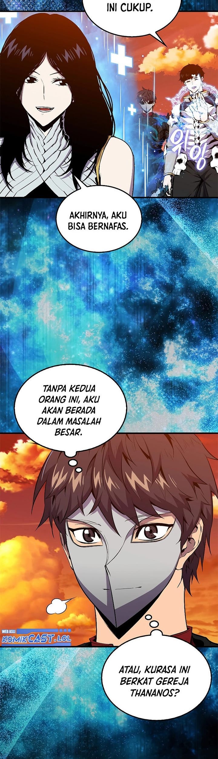 Sleeping Ranker Chapter 98 Gambar 80