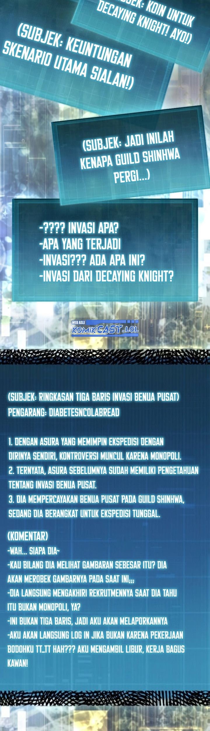 Sleeping Ranker Chapter 98 Gambar 8