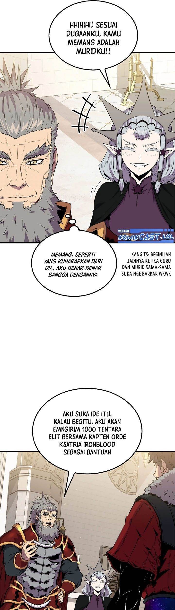 Sleeping Ranker Chapter 97 Gambar 36