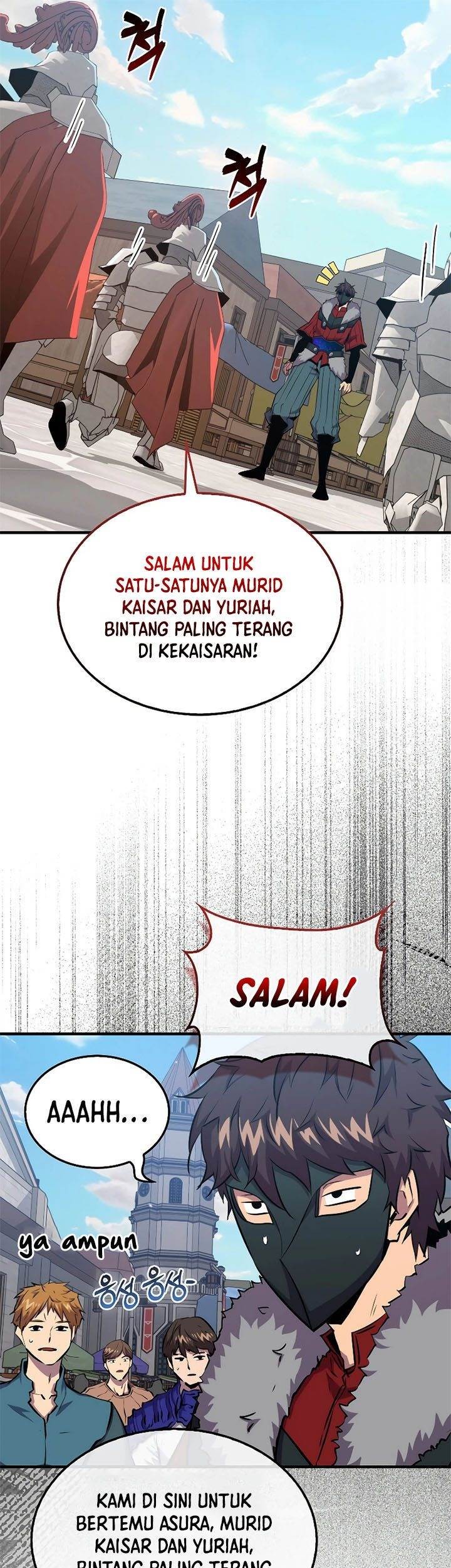 Sleeping Ranker Chapter 96 Gambar 33