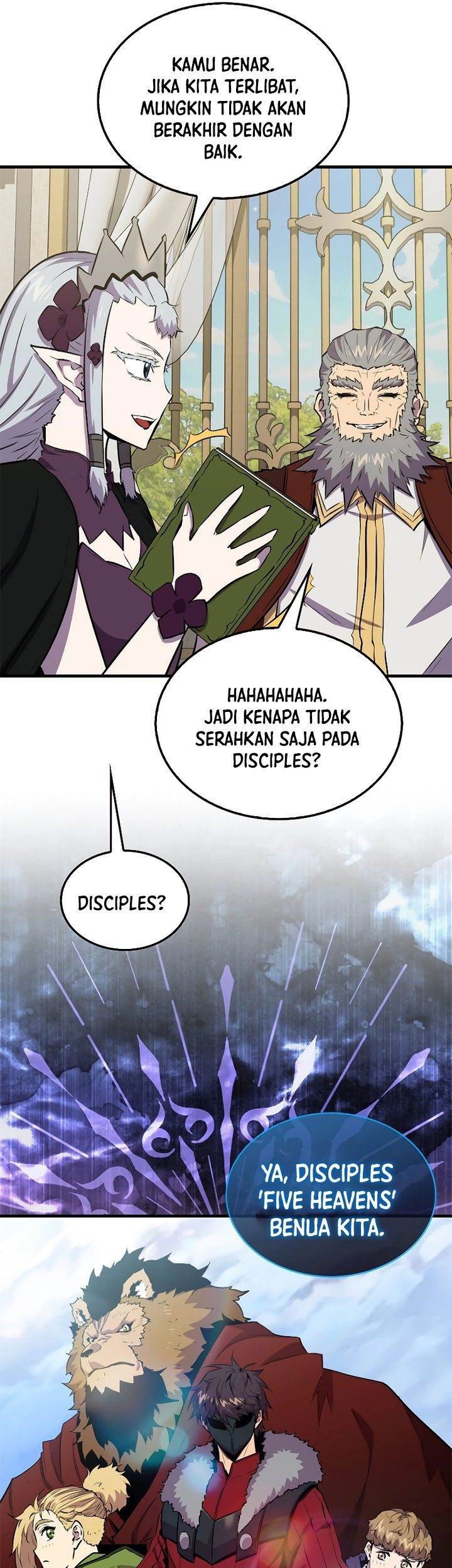 Sleeping Ranker Chapter 96 Gambar 55