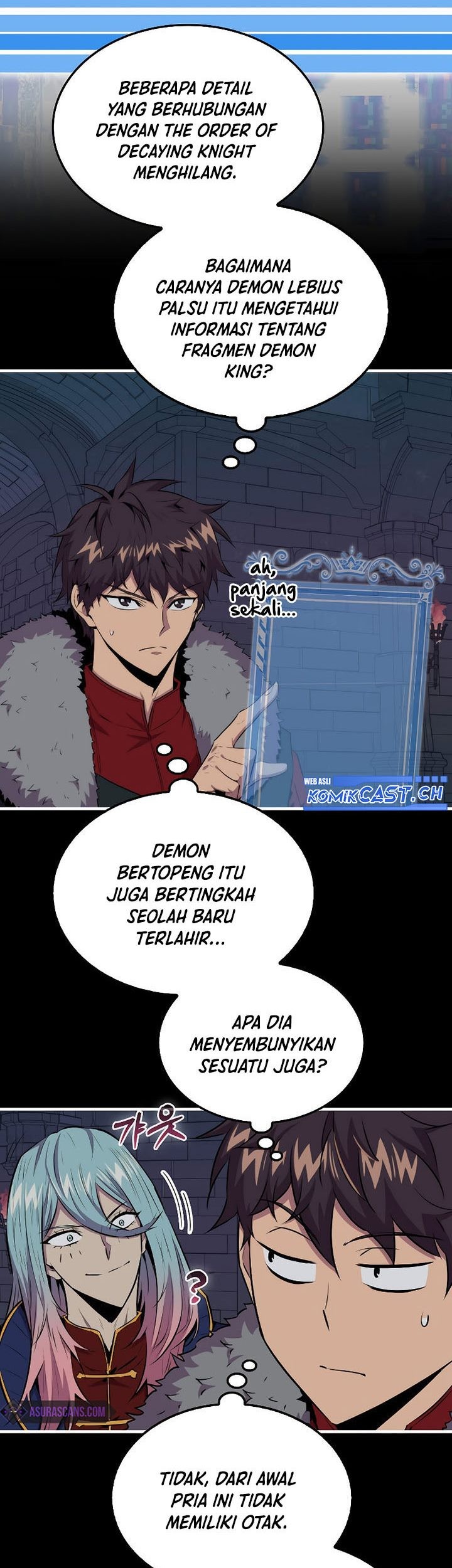 Sleeping Ranker Chapter 93 Gambar 48