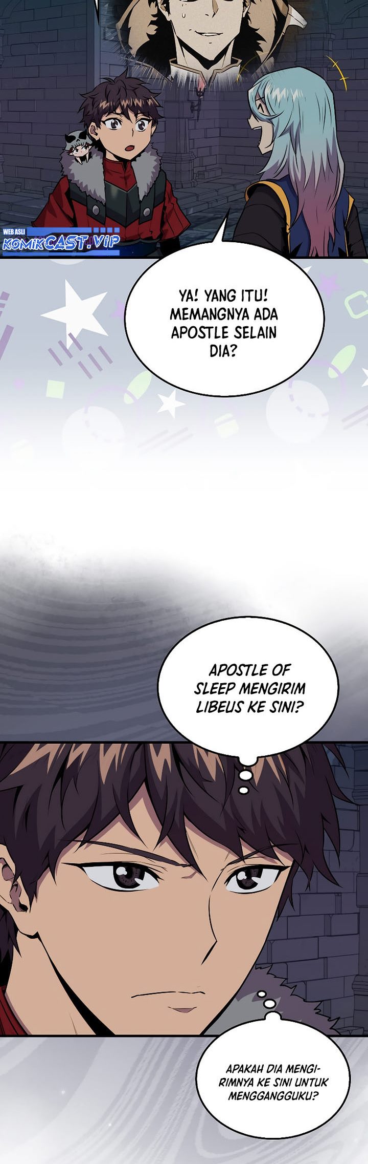 Sleeping Ranker Chapter 92 Gambar 36