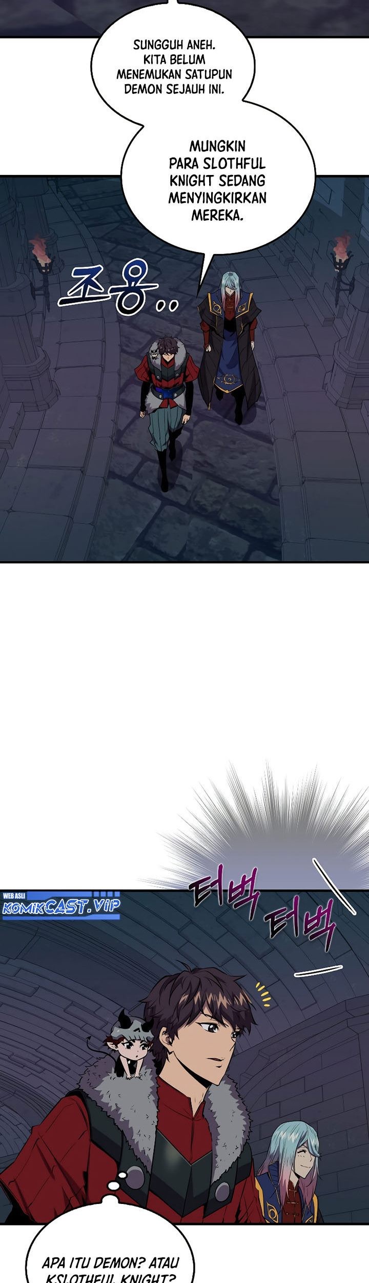 Sleeping Ranker Chapter 92 Gambar 53