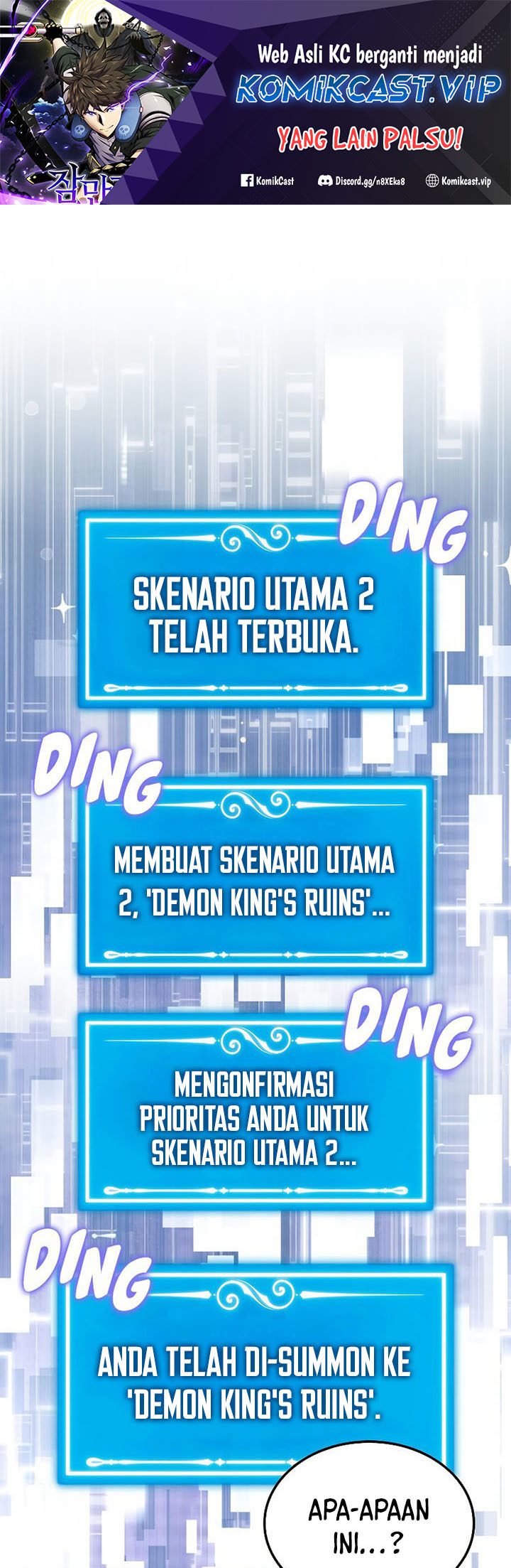 Baca Manhwa Sleeping Ranker Chapter 91 Gambar 2