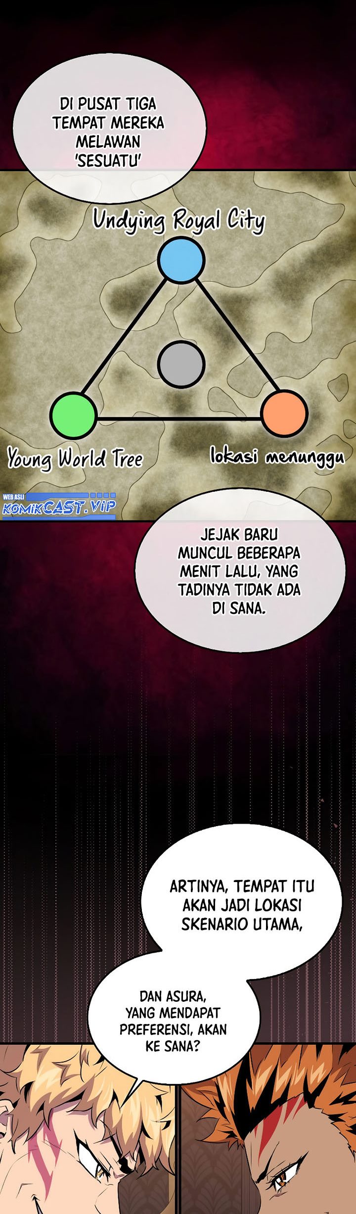 Sleeping Ranker Chapter 90 Gambar 78