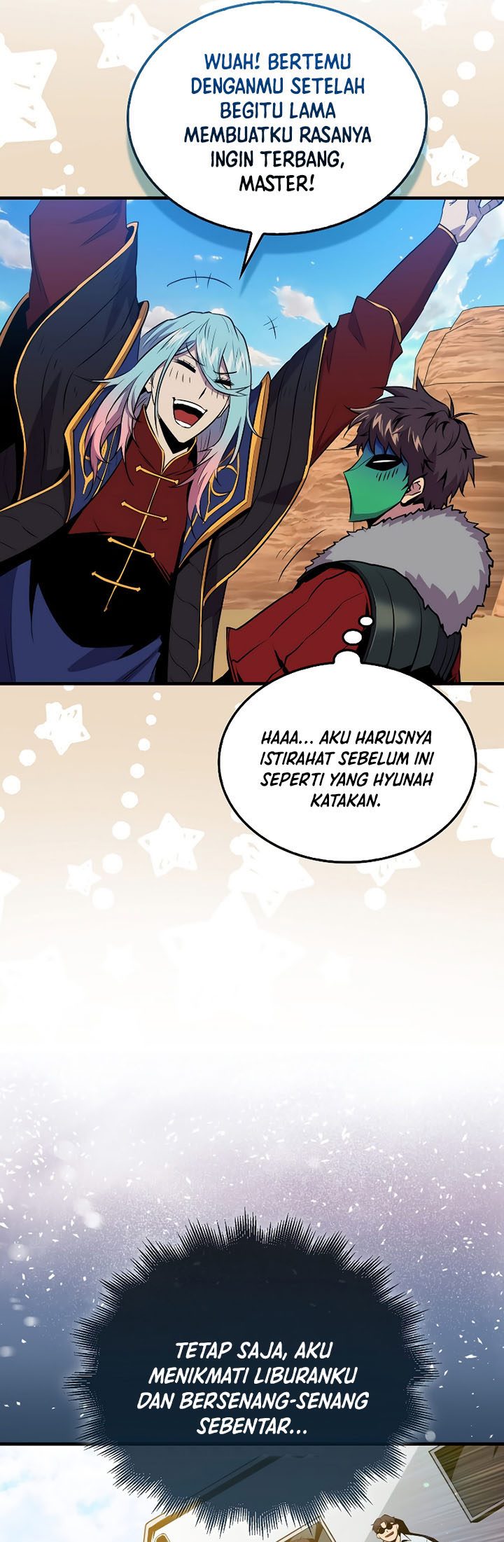 Sleeping Ranker Chapter 89 Gambar 32