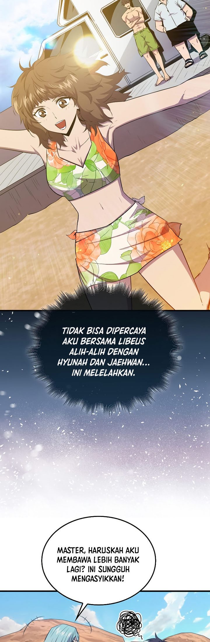 Sleeping Ranker Chapter 89 Gambar 33
