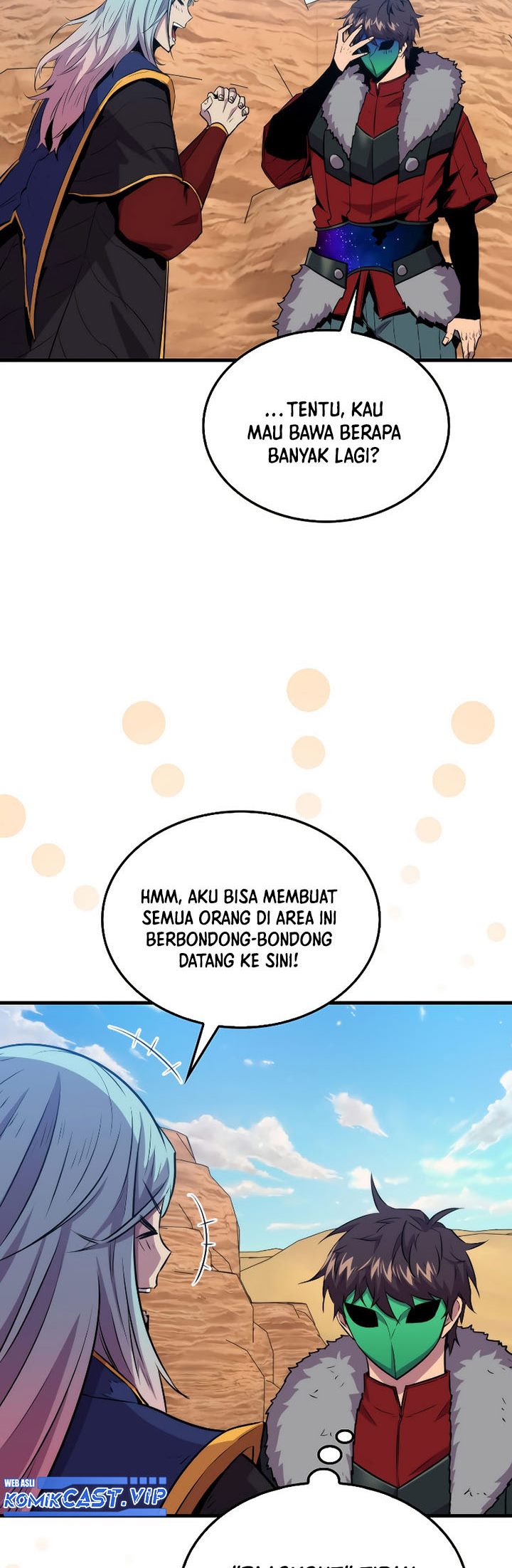 Sleeping Ranker Chapter 89 Gambar 34