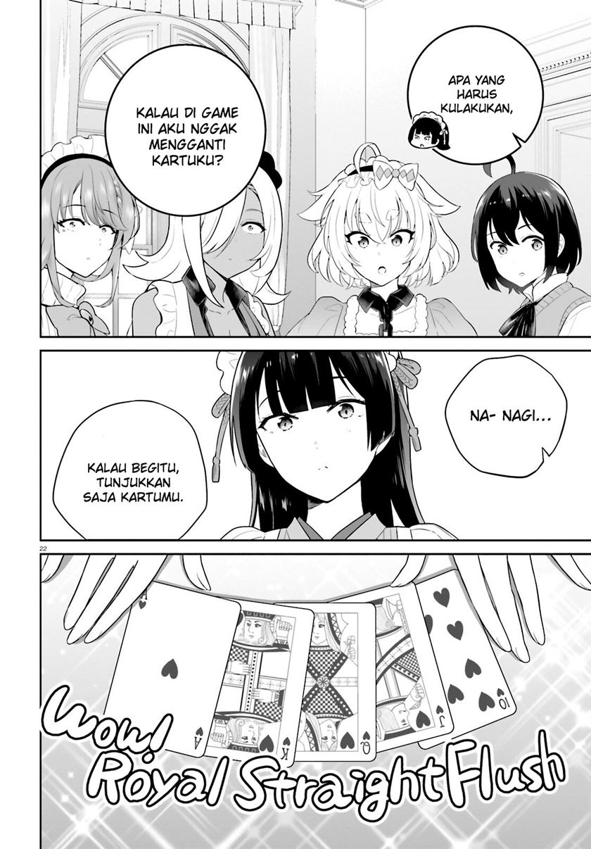 Shindou Yuusha to Maid Oneesan Chapter 35 Gambar 23