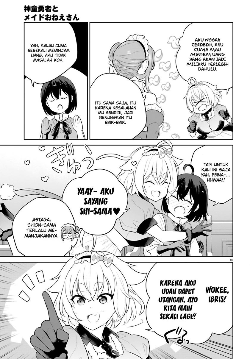 Shindou Yuusha to Maid Oneesan Chapter 35 Gambar 7