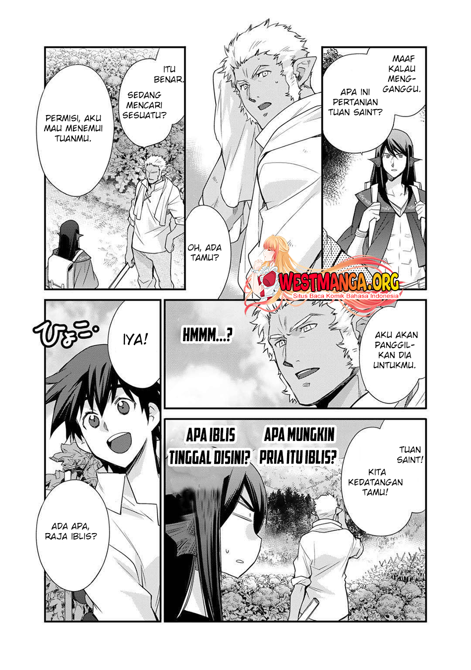 Isekai de Tochi o Katte Noujou o Tsukurou Chapter 46 Gambar 10