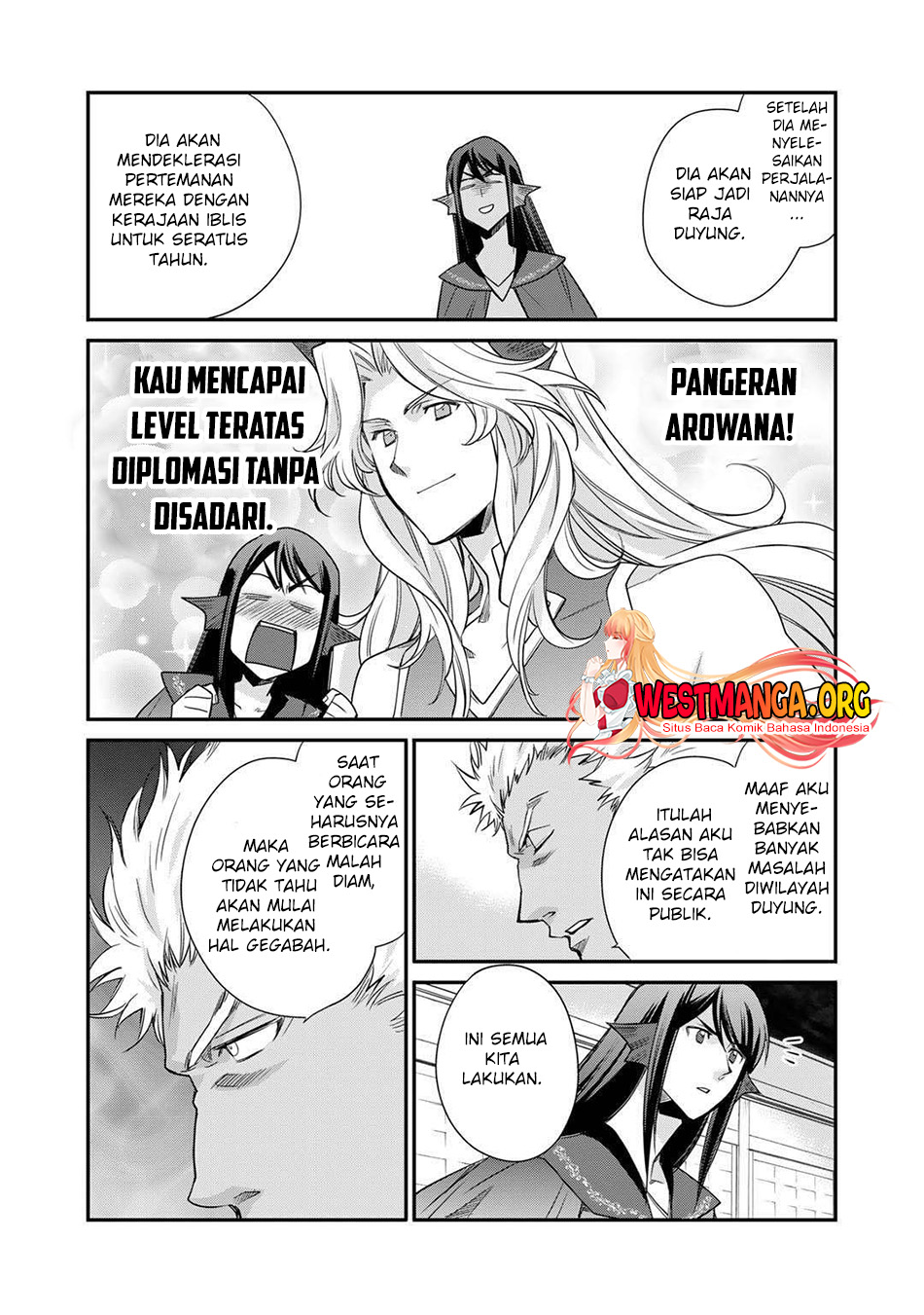 Isekai de Tochi o Katte Noujou o Tsukurou Chapter 46 Gambar 18