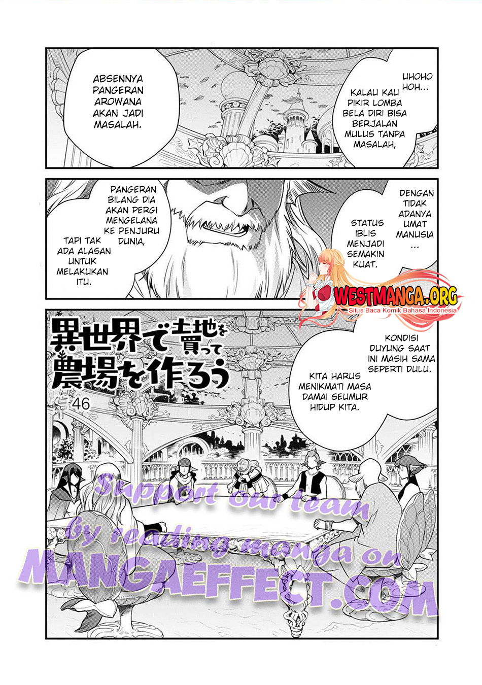 Baca Isekai de Tochi o Katte Noujou o Tsukurou Chapter 46 Gambar 2